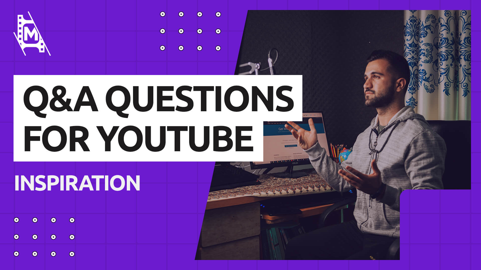 147 Q&A Questions for Youtube MediaEquipt