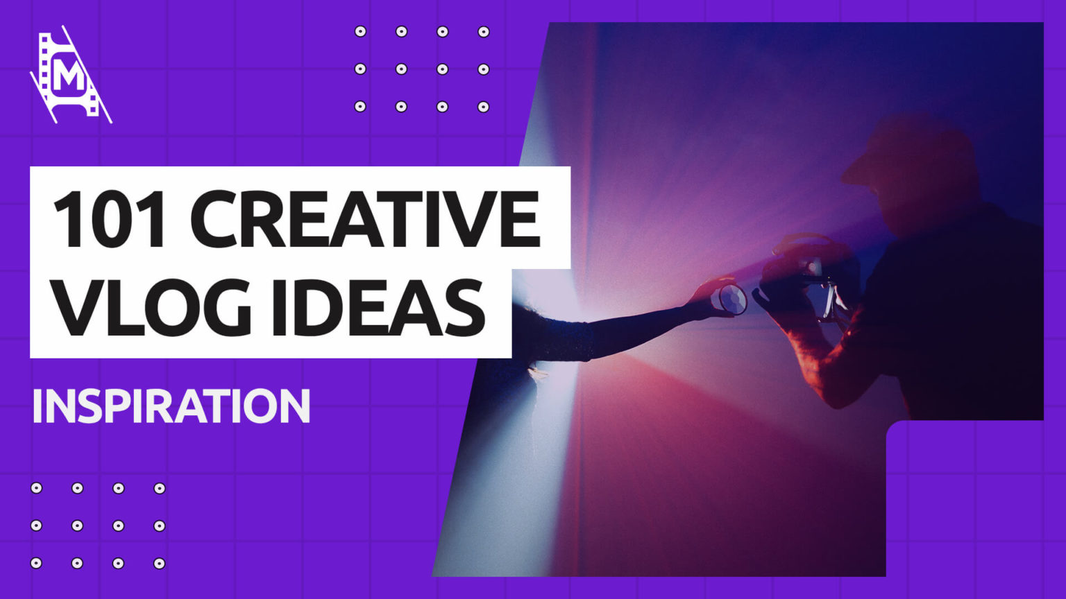101 Creative Vlog Ideas for Youtube – MediaEquipt