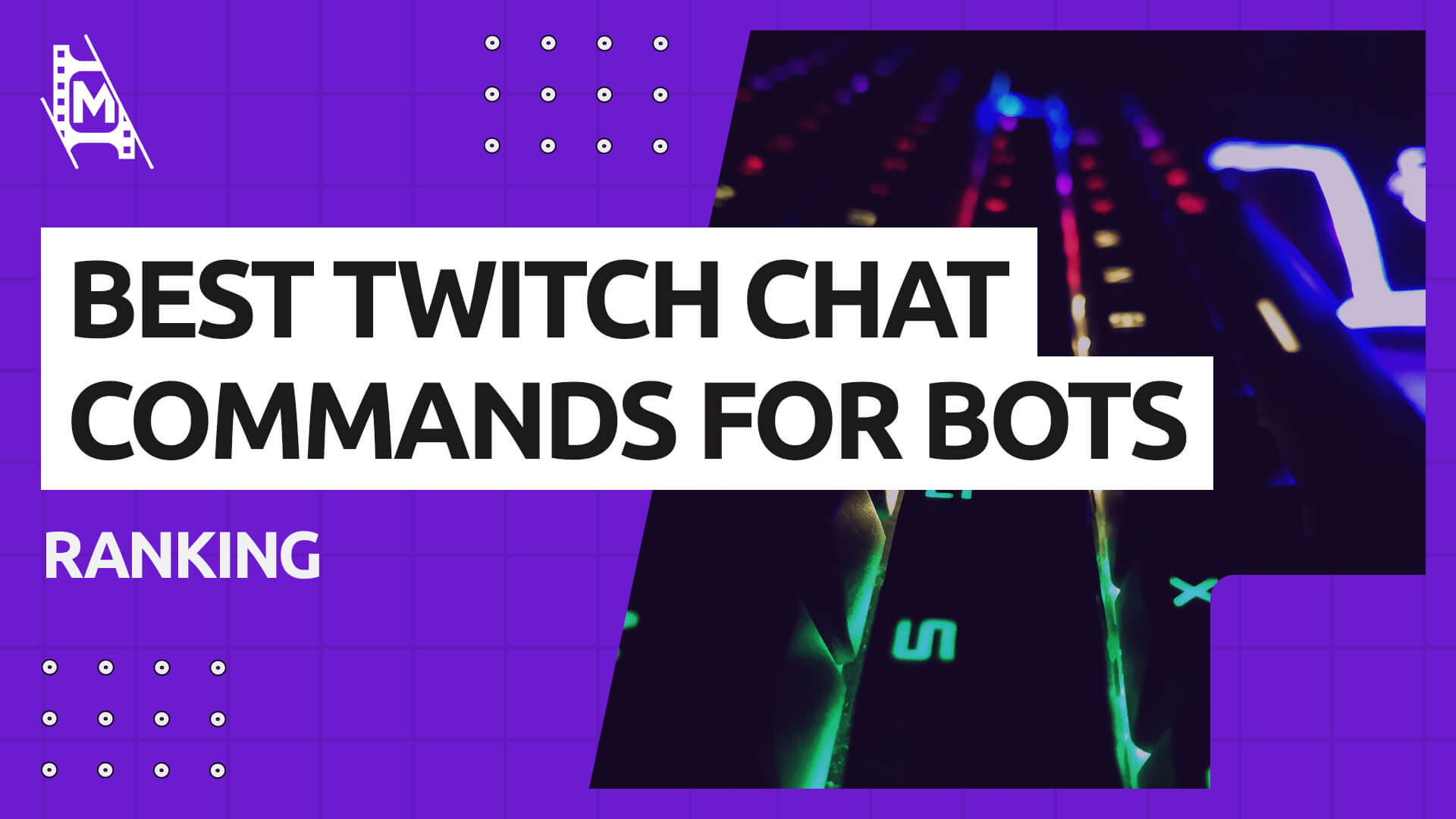 22 Twitch Chat Commands For Mods The Complete List Mediaequipt