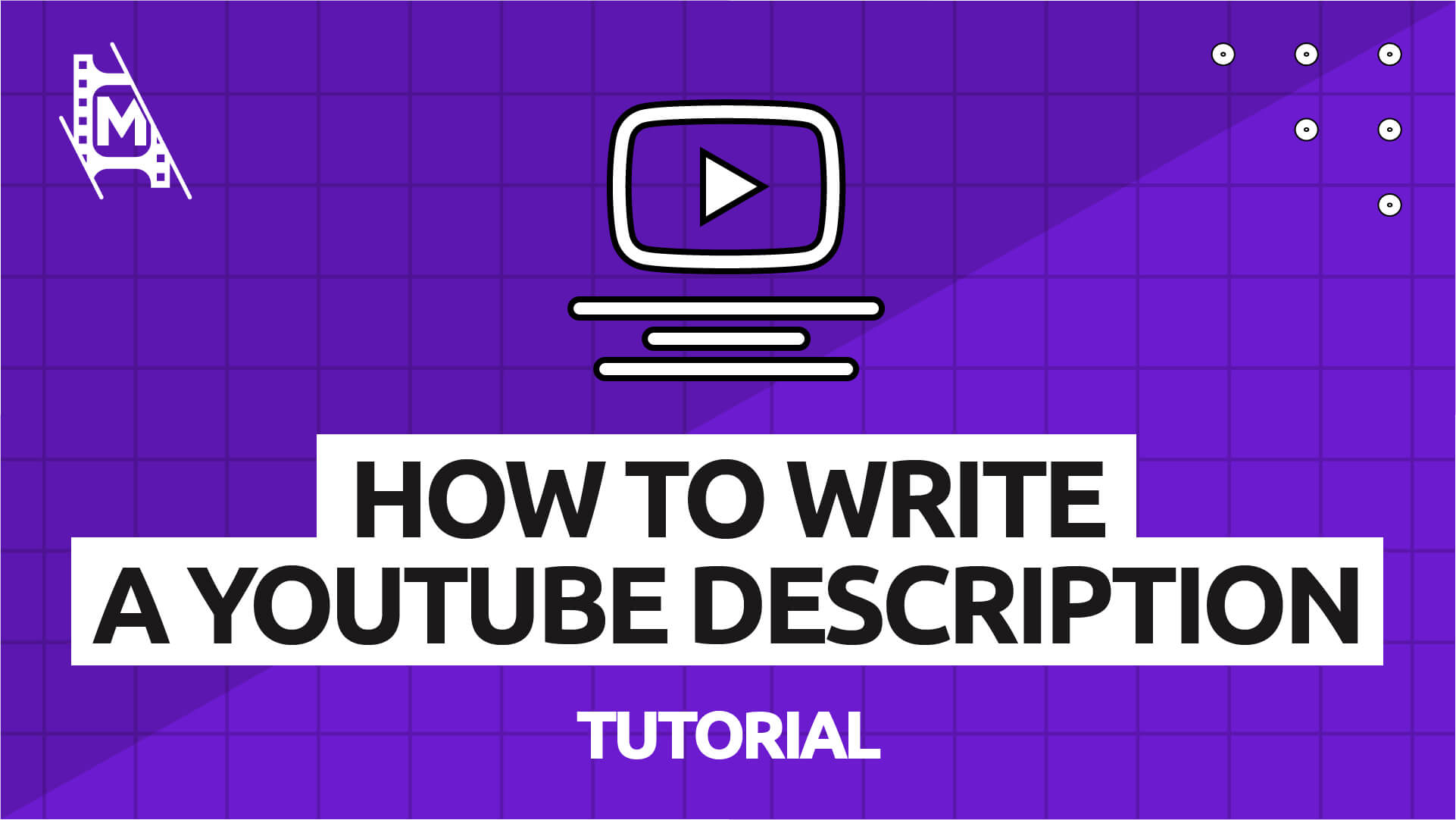 How to Write a Perfect YouTube Description With Free PDF MediaEquipt