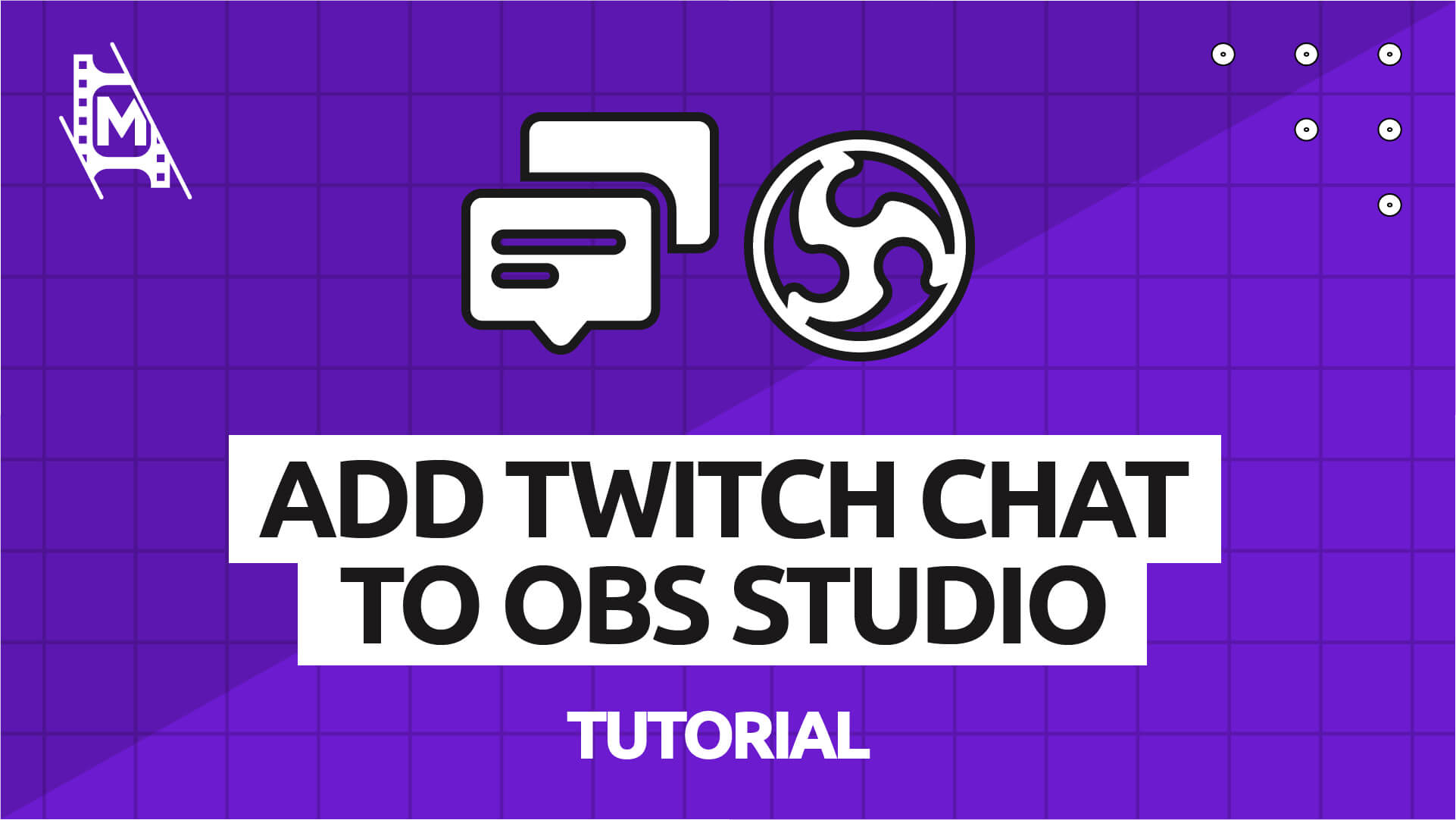 Chat twitch obs show Streamlabs OBS