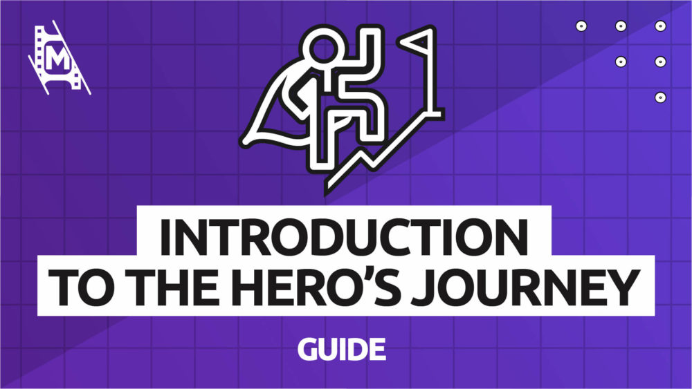 hero's journey visual