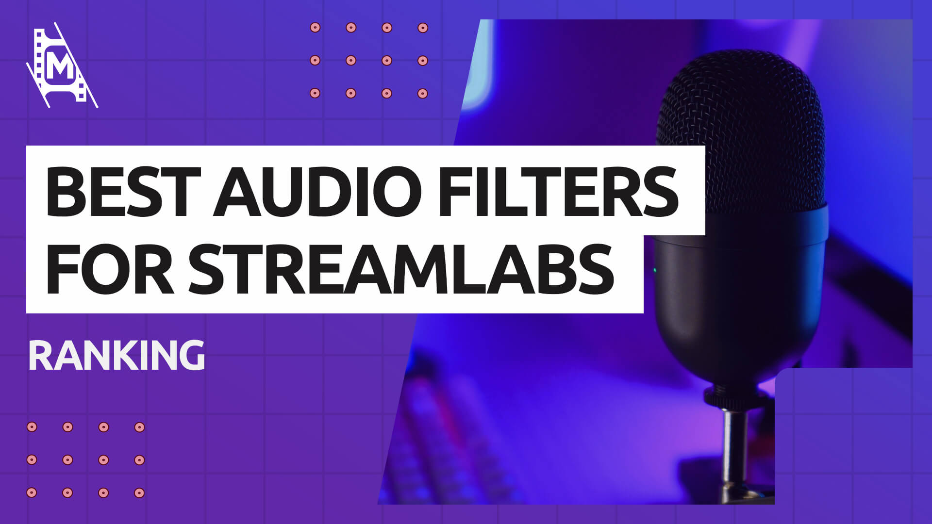 Best Audio Filters for Streamlabs OBS in 2023 - MediaEquipt