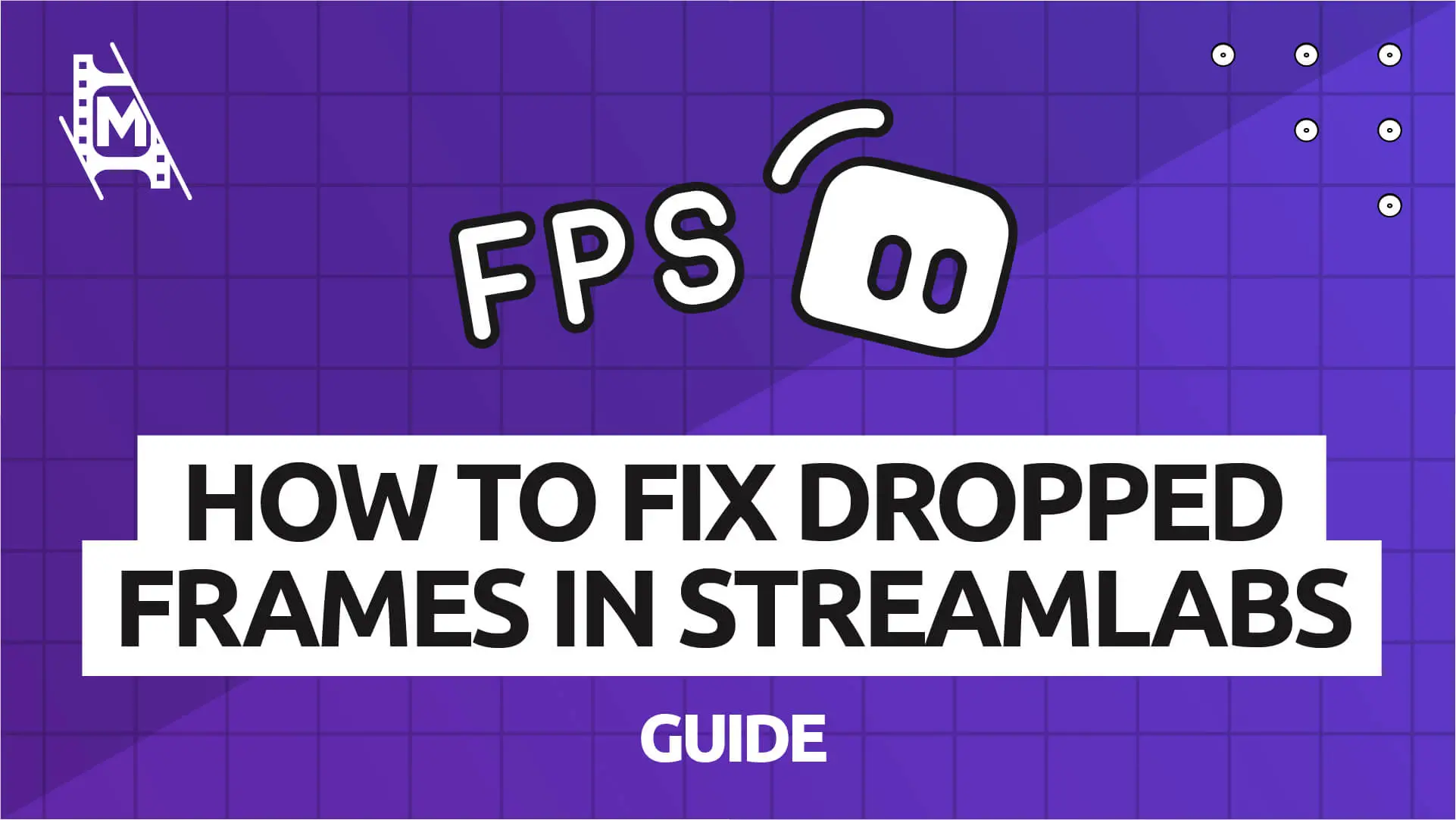 how to fix dropped frames obs studio