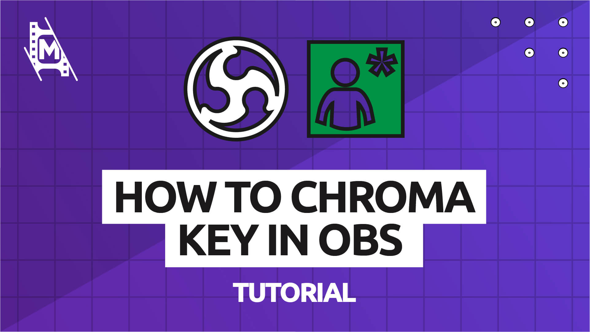 How to Chroma Key in OBS 2023 Tutorial MediaEquipt
