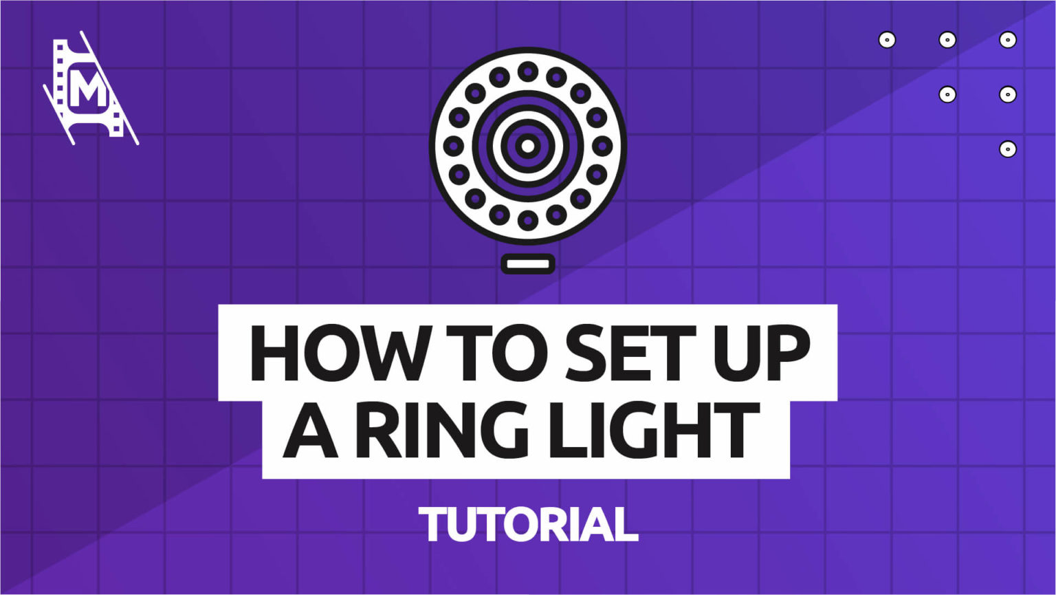 How To Setup A Ring Light MediaEquipt