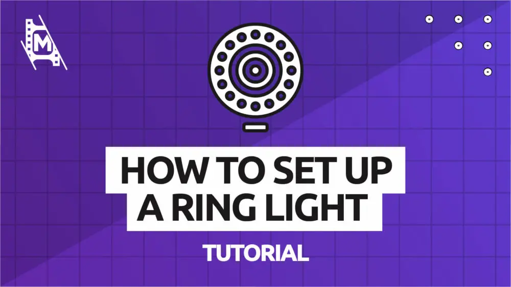 How To Setup A Ring Light MediaEquipt