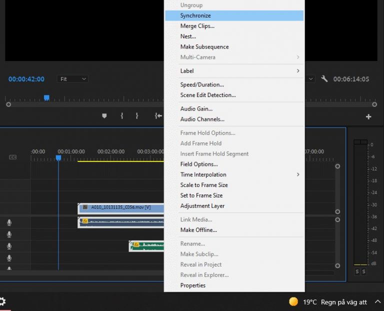 How to Sync Audio & Video in Premiere Pro MediaEquipt