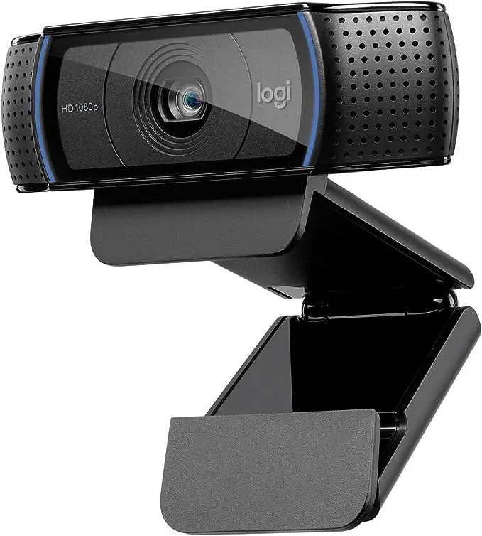 Logitech C920 Webcam for Streamers