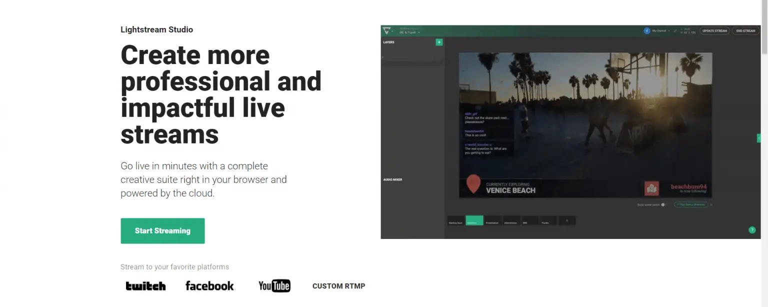 Best OBS Studio Alternatives MediaEquipt