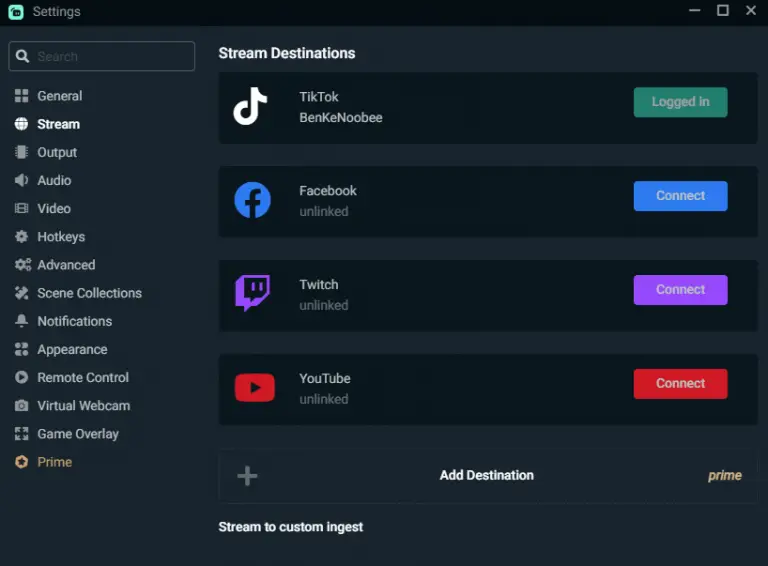 How To Setup Streamlabs For Twitch MediaEquipt