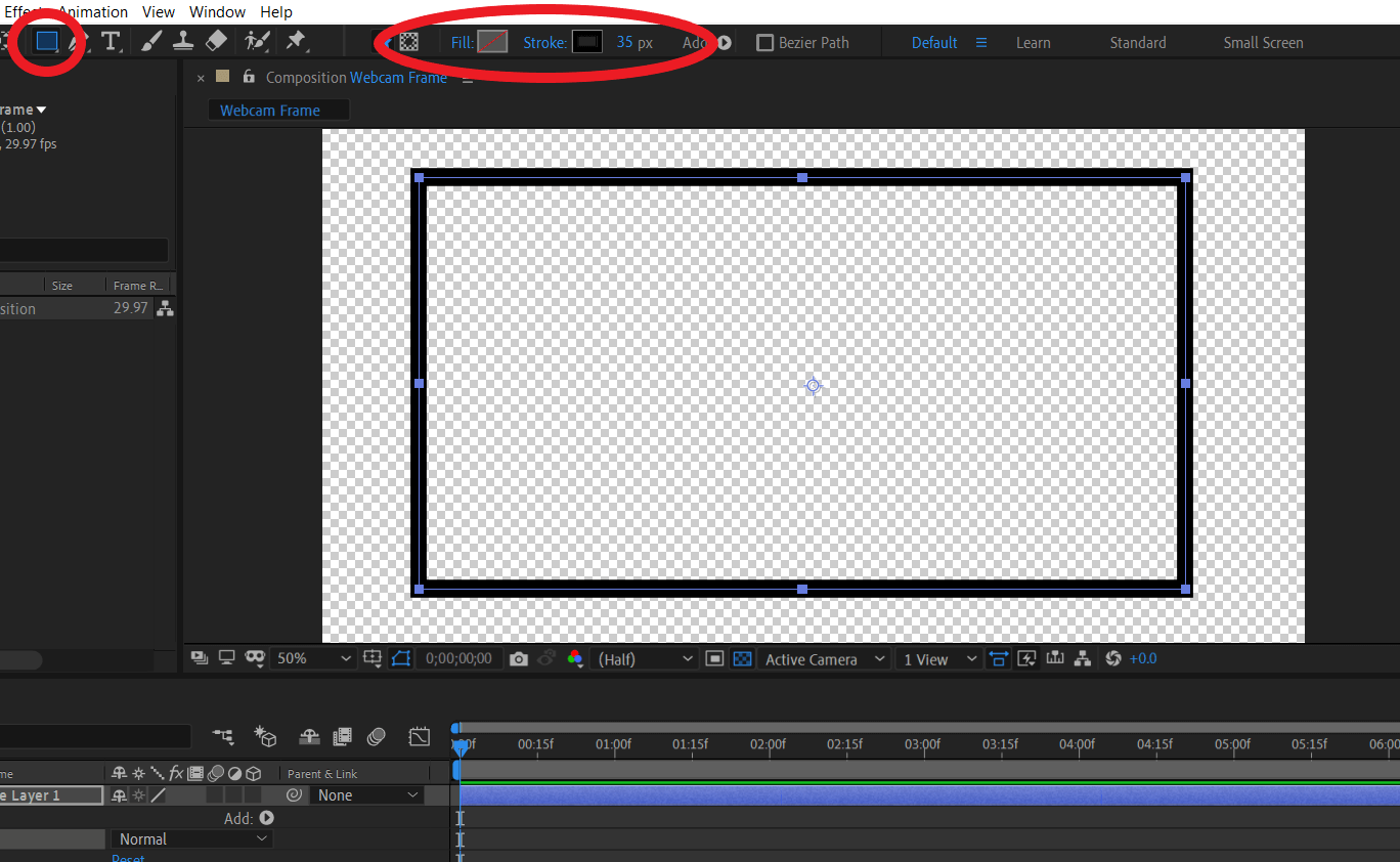 How To Make A cam Border in OBS Studio MediaEquipt