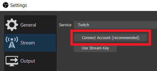 Fix OBS Failed To Authenticate