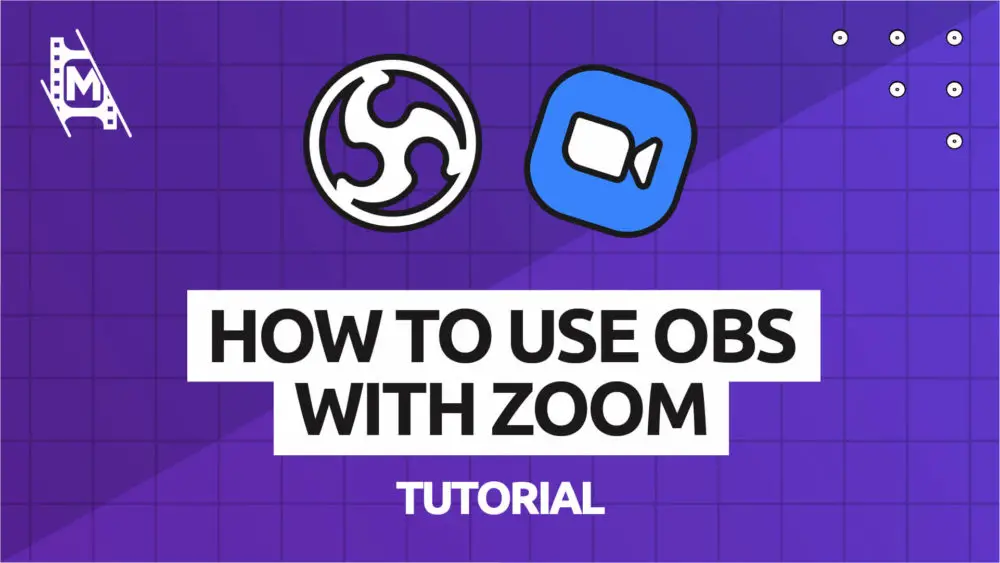 How To Use OBS Studio With Zoom MediaEquipt