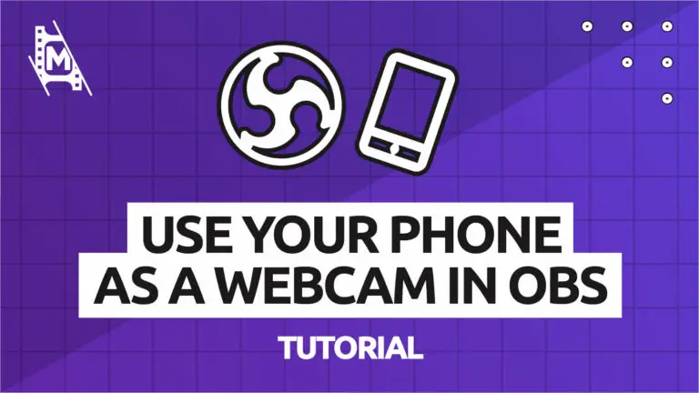 stream phone camera to obs