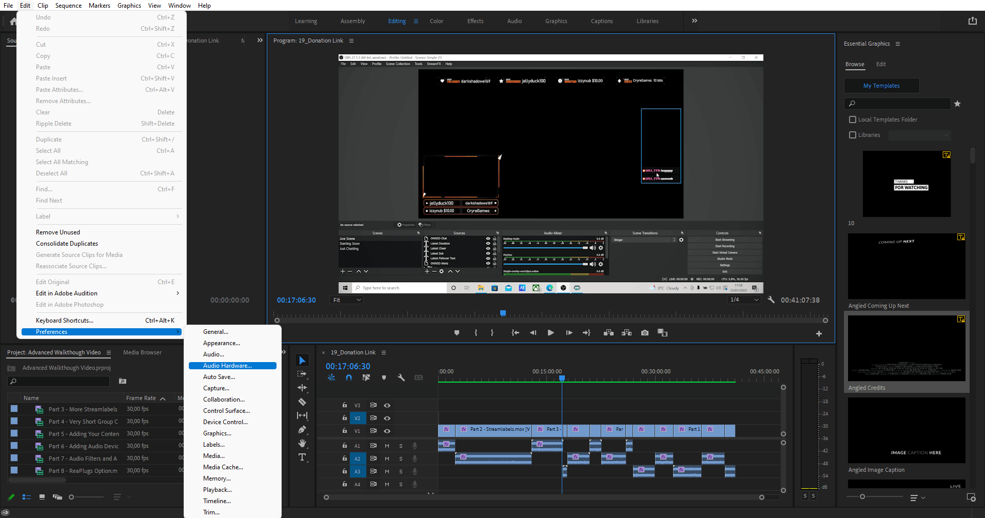 How to Fix Audio Not Working in Premiere Pro MediaEquipt