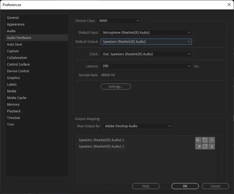 How to Fix Audio Not Working in Premiere Pro MediaEquipt