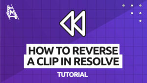 How to Reverse a Clip in DaVinci Resolve