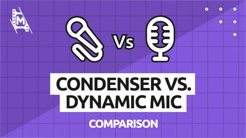 Condenser vs. Dynamic Microphone for Podcasting MediaEquipt