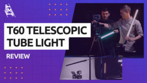 T60 Telescopic Tube Light Review for Videographers