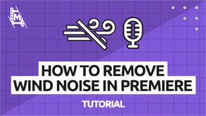 How to Remove Wind Noise in Premiere
