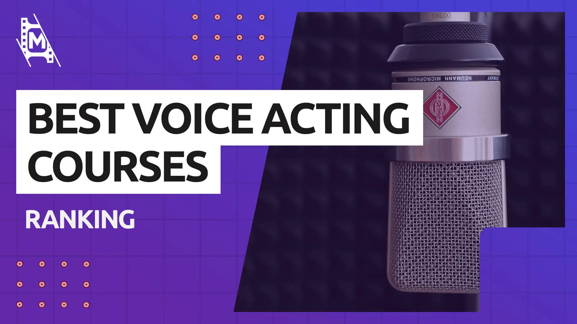 The 8 Best Voice Acting Courses Online – MediaEquipt