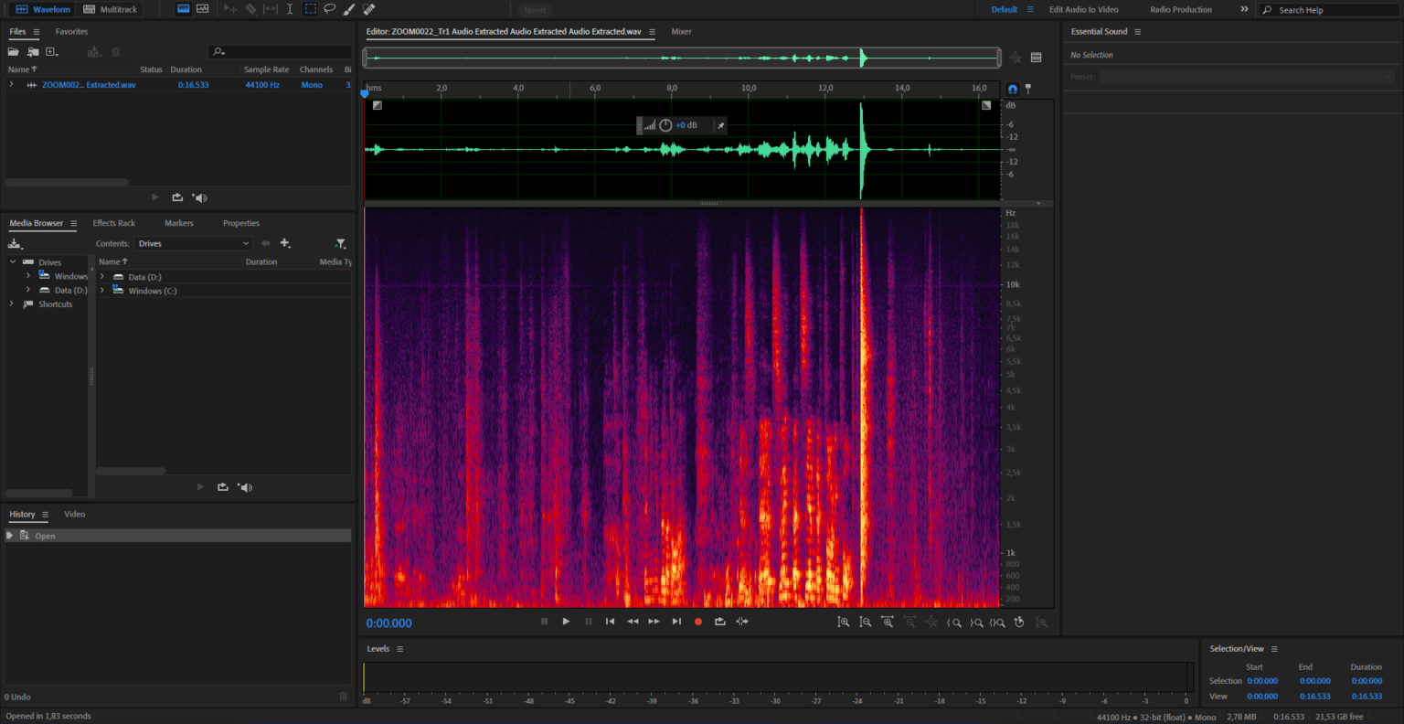 How to Remove Wind Noise in Premiere MediaEquipt