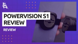 PowerVision S1: World’s Smallest Mobile Gimbal?