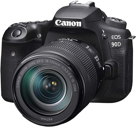Canon EOS 90D Camera